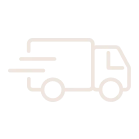 Delivery icon — parcel truck for shipping and delivery service